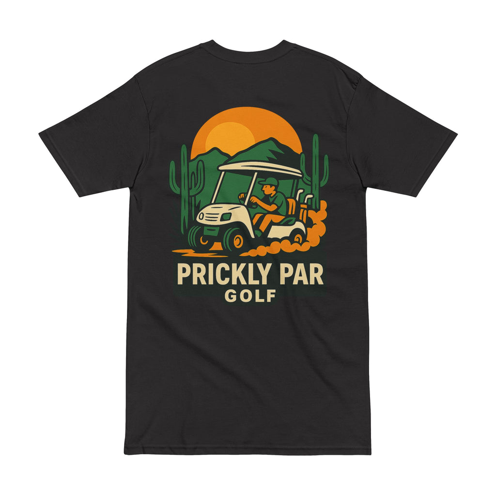 Prickly Par Golf Men's Heavyweight Golf Tee
