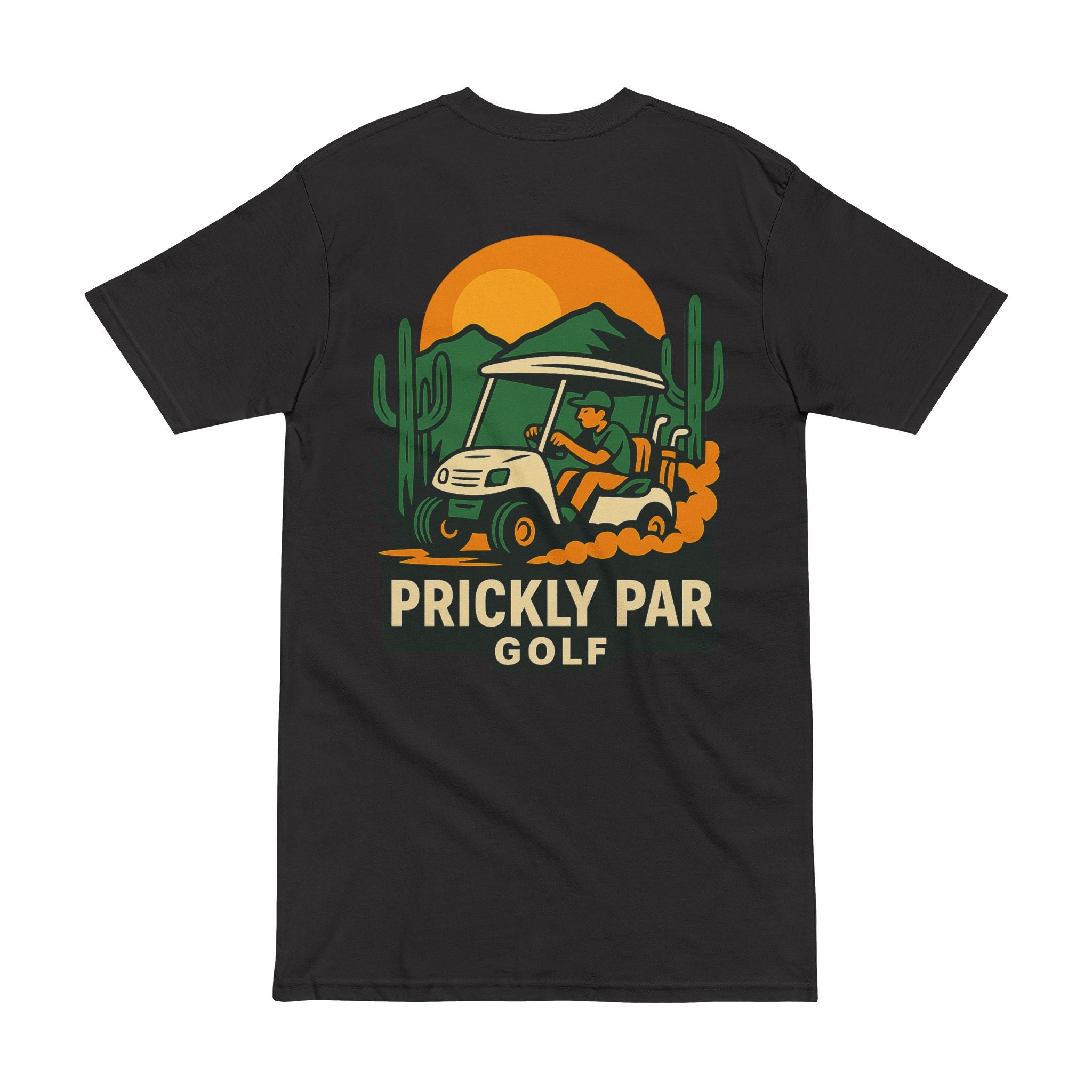 Prickly Par Golf Men's Heavyweight Golf Tee