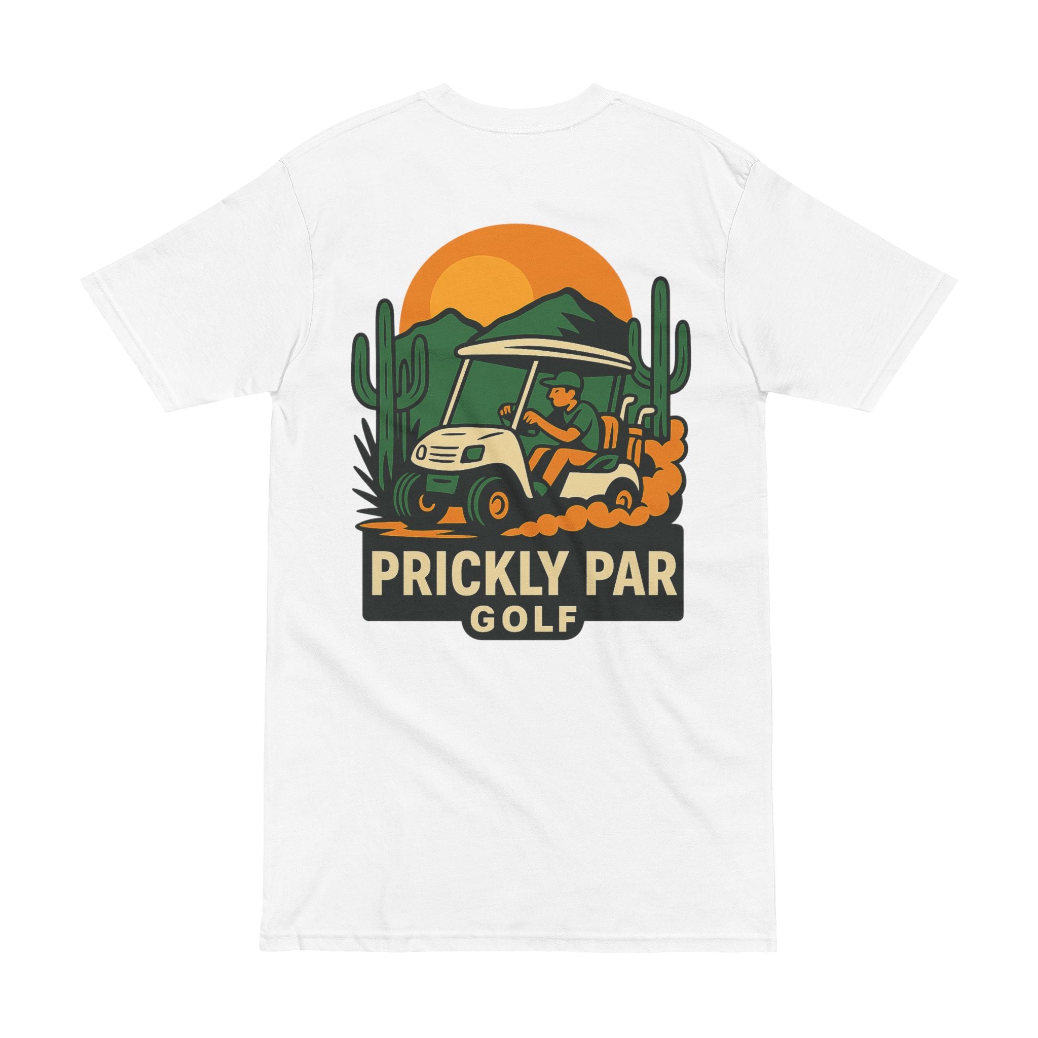 Prickly Par Golf Men's Heavyweight Golf Tee