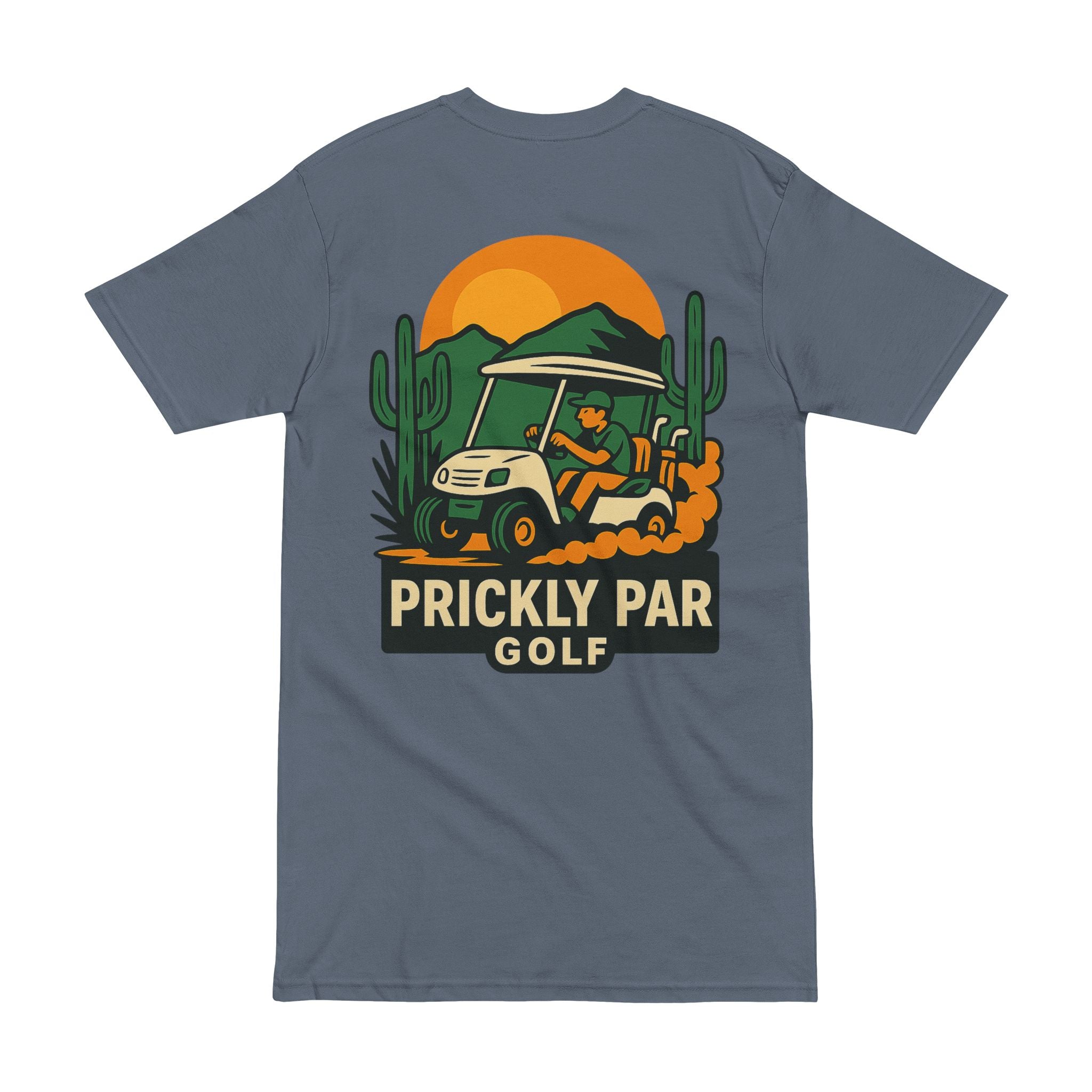 Prickly Par Golf Men's Heavyweight Golf Tee