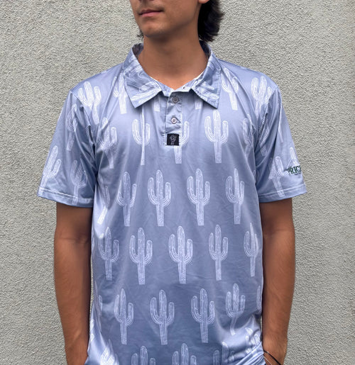 AZ- Cactus Classic Polo